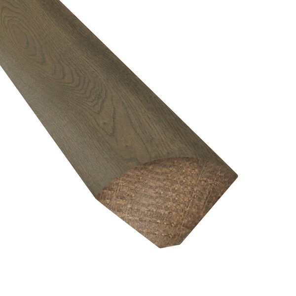 Ackland 0.75 in. T x 78 in. L x 0.75 in. W Wellow Oak Engineered Hardwood Flooring Trim Quarter Round AKVTWWEOA-QR - main